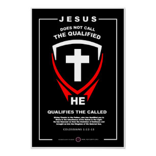 Cross Shield Poster