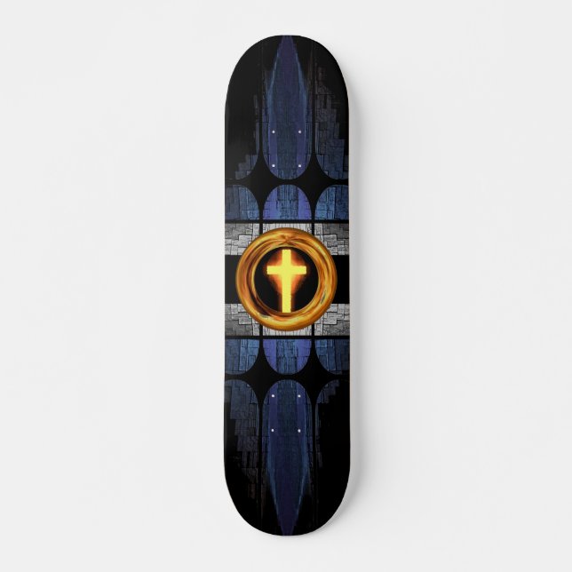 Cross skateboard (Front)