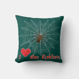 cross spider cushion
