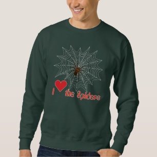 cross spider sweatshirt