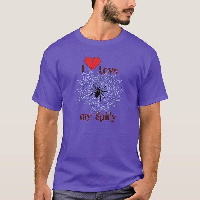cross spider T-Shirt (Front)