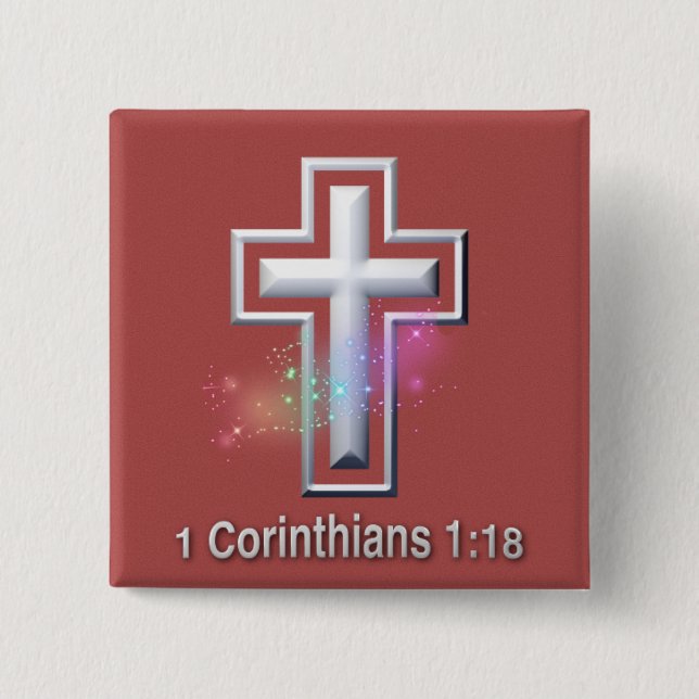 Cross - Square Button (Front)
