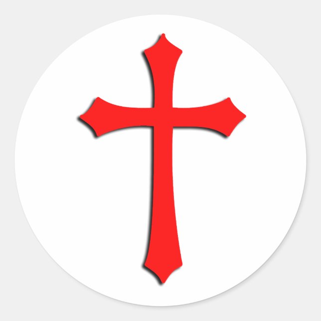 Cross Sticker (Front)