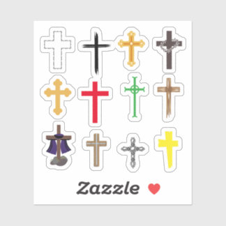 Cross Stickers