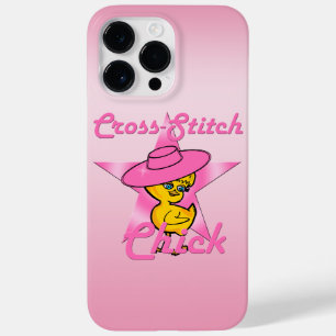 Cross-Stitch Chick #8 Case-Mate iPhone 14 Pro Max Case
