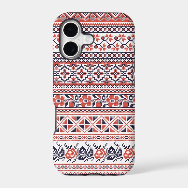 Cross-stitch design Patterns (Back)
