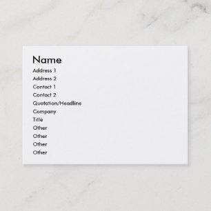 Cross-stitch design Patterns Business Card