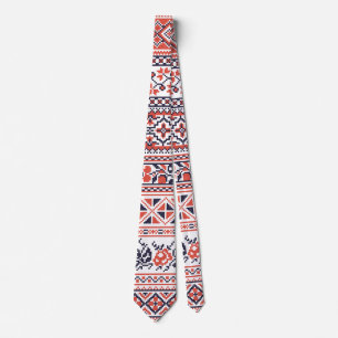 Cross-stitch design Patterns Tie
