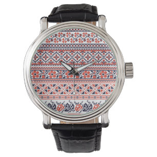 Cross-stitch design Patterns Watch