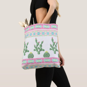 Cross stitch flower embroidery cross-stitch floral tote bag