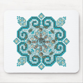 cross stitch mouse pad
