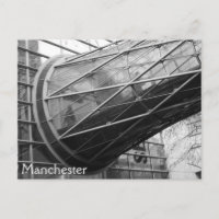 Cross Street, Manchester Postcard