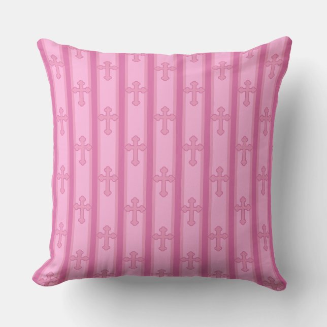 Cross Striped Cushion (Front)