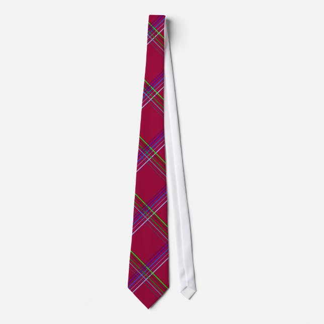 Cross Striped Tie (Front)