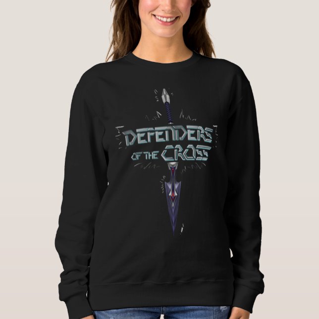 Cross Sword  1 Sweatshirt (Front)