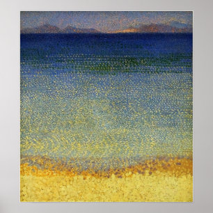 Cross - The Iles D'Or 1892 Poster