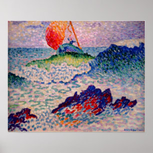 Cross - The Shipwreck 1906 Poster