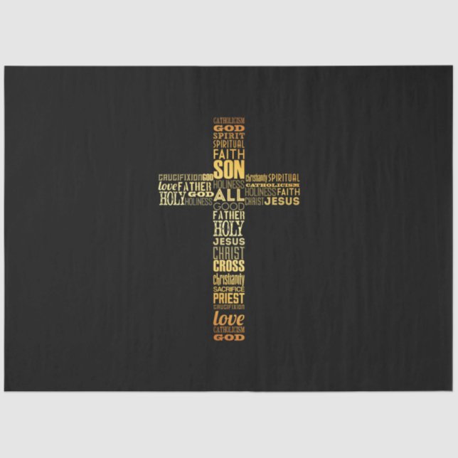 Cross Tissue Paper (Front)