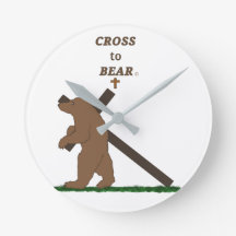 Cross to Bear (clock)