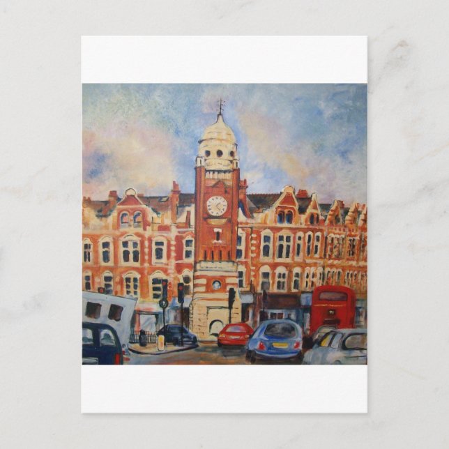 Cross Town Traffic Postcard (Front)