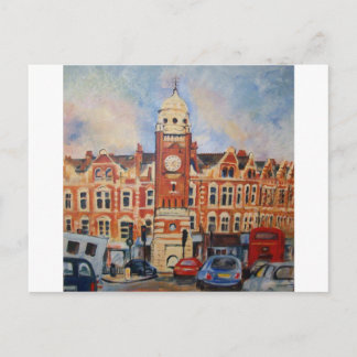 Cross Town Traffic Postcard