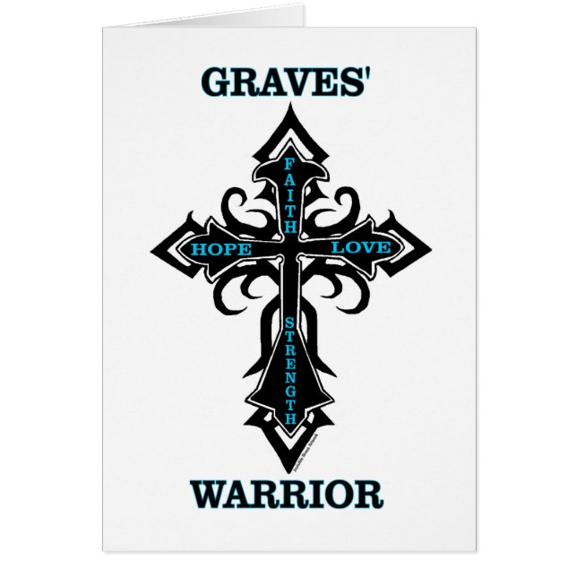 Cross/Warrior...Graves' (Front)