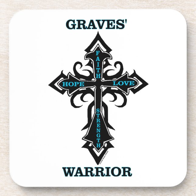 Cross/Warrior...Graves' Coaster (Front)