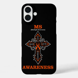 Cross/Warrior...MS  iPhone 16 Plus Case