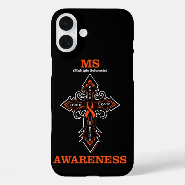 Cross/Warrior...MS  Case-Mate iPhone Case (Back)