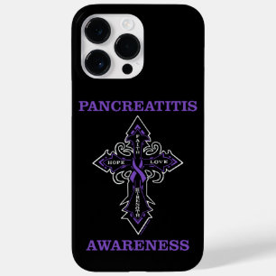 Cross/Warrior...Pancreatitis Case-Mate iPhone 14 Pro Max Case