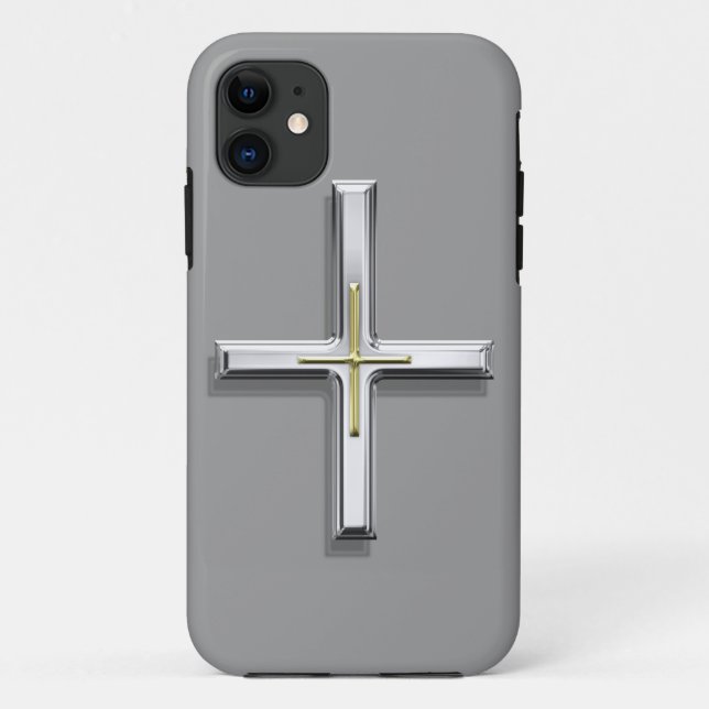 Cross within a Cross iPhone 5 Case (Back)