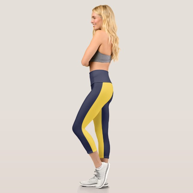 Crossbar Capri Leggings (Left)