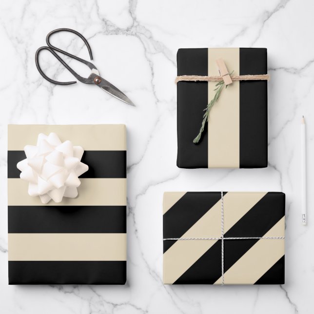 Crossbar Wrapping Paper Sheet (Front)