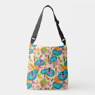 Crossbody Bag in Atomic Kitty Luau
