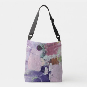 Crossbody Bag in Pink Marshmallow Design
