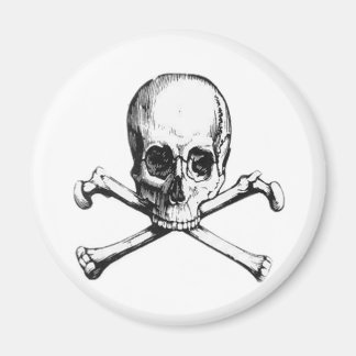 Crossbones Magnet