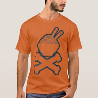 Crossbones Ramen Noodle Soup Shirt 