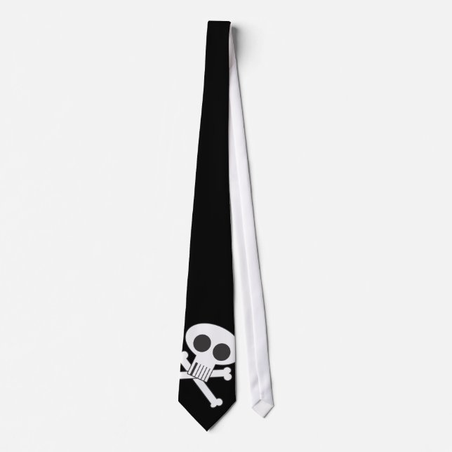 Crossbones Tie (Front)