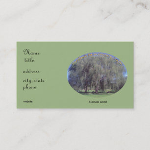 Crossbuck Farm Country Crafts Business Card