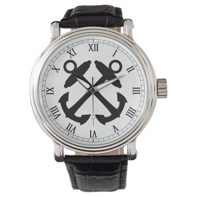 Crossed Anchor Watch (Front)