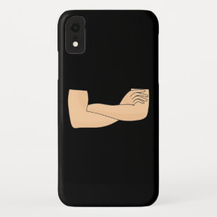 Crossed arms Case-Mate iPhone case