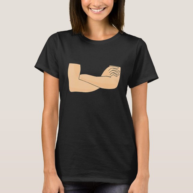 Crossed Arms   Self confident Appearance Expressio T-Shirt (Front)