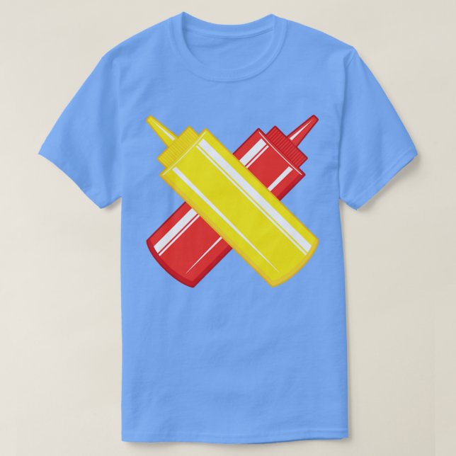 Crossed Condiments T-Shirt (Design Front)