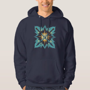 Crossed Fantasy Arrows with Glowing Energy – Dynam Hoodie