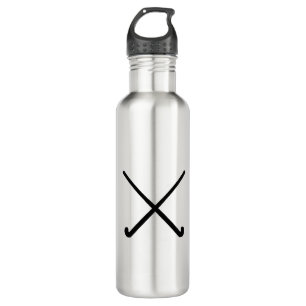 Crossed Field Hockey Sticks Graphic 710 Ml Water Bottle