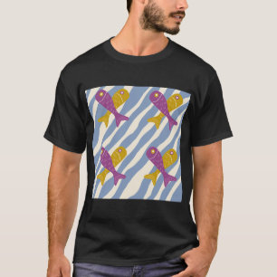 Crossed Fishes T-Shirt