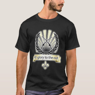 Crossed Fishing Rods T-Shirt
