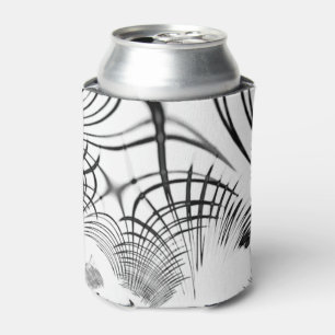 Crossed grey lines remind us of drawings of claw can cooler