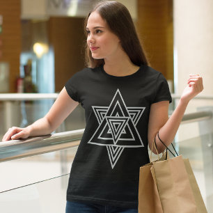 Crossed Line Star T-Shirt