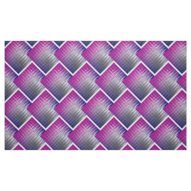 crossed lines fabric (Fat Quarter)